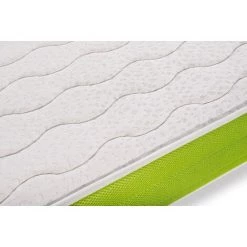 KIMBED Matelas Viscoélastique Latex 80x190 Cm - 14 Cm D'épaisseur - Tessuto Strech - Noyau Oxitex RHIN
