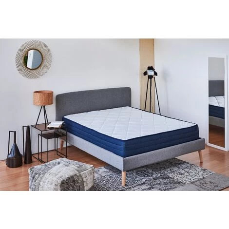 KIMBED Matelas Viscoélastique 90x190 Cm - 22 Cm D'épaisseur - Noyau Oxitex, HR Blue THAMES 3 KIMBED Matelas Viscoélastique 90x190 Cm - 22 Cm D'épaisseur - Noyau Oxitex, HR Blue THAMES – Image 3