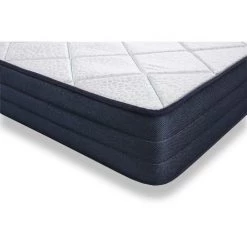 KIMBED Matelas Viscoélastique 90x190 Cm - 22 Cm D'épaisseur - Noyau Oxitex, HR Blue THAMES 8 KIMBED Matelas Viscoélastique 90x190 Cm - 22 Cm D'épaisseur - Noyau Oxitex, HR Blue THAMES -Matelas Soldes Boutique 25404867 4