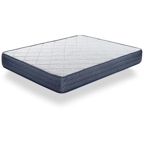 KIMBED Matelas Viscoélastique 90x190 Cm - 22 Cm D'épaisseur - Noyau Oxitex, HR Blue THAMES 5 KIMBED Matelas Viscoélastique 90x190 Cm - 22 Cm D'épaisseur - Noyau Oxitex, HR Blue THAMES – Image 5