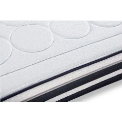KIMBED Matelas Viscoélastique 80x190 Cm - 26 Cm D'épaisseur - Noyau Oxitex VOLGA