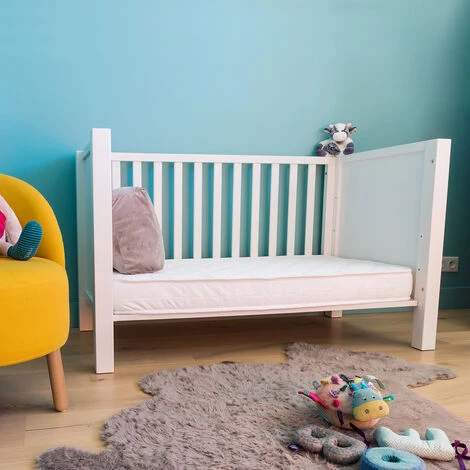 Hypnia - P'tit Matelas Croissance-60 X 120 (cm) - Blanc 2 Hypnia - P'tit Matelas Croissance-60 X 120 (cm) - Blanc – Image 2