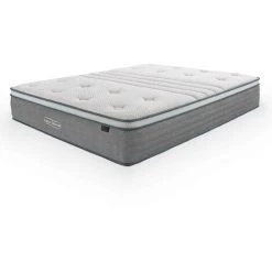 DECO IN PARIS Matelas Hybride NATURAL 140 X 190 Cm Ressorts Ensachés Et Soie épaisseur 29 Cm - Blanc 7 DECO IN PARIS Matelas Hybride NATURAL 140 X 190 Cm Ressorts Ensachés Et Soie épaisseur 29 Cm - Blanc -Matelas Soldes Boutique 26098552 3