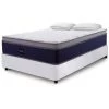 DECO IN PARIS Matelas Hybride CLASSIC 160 X 200 Cm Ressorts Ensachés Et Mémoire De Forme épaisseur 31 Cm - Blanc