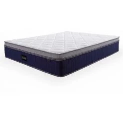 DECO IN PARIS Matelas Hybride CLASSIC 160 X 200 Cm Ressorts Ensachés Et Mémoire De Forme épaisseur 31 Cm - Blanc 7 DECO IN PARIS Matelas Hybride CLASSIC 160 X 200 Cm Ressorts Ensachés Et Mémoire De Forme épaisseur 31 Cm - Blanc -Matelas Soldes Boutique 26098553 3