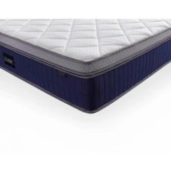 DECO IN PARIS Matelas Hybride CLASSIC 160 X 200 Cm Ressorts Ensachés Et Mémoire De Forme épaisseur 31 Cm - Blanc 9 DECO IN PARIS Matelas Hybride CLASSIC 160 X 200 Cm Ressorts Ensachés Et Mémoire De Forme épaisseur 31 Cm - Blanc -Matelas Soldes Boutique 26098553 5