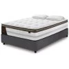 DECO IN PARIS Matelas Hybride ROYAL LUX 140 X 190 Cm Ressorts Ensachés Et Mémoire De Forme épaisseur 31 Cm - Blanc