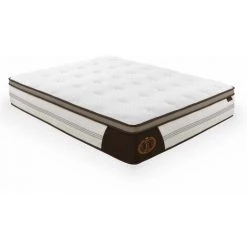 DECO IN PARIS Matelas Hybride ROYAL LUX 140 X 190 Cm Ressorts Ensachés Et Mémoire De Forme épaisseur 31 Cm - Blanc 7 DECO IN PARIS Matelas Hybride ROYAL LUX 140 X 190 Cm Ressorts Ensachés Et Mémoire De Forme épaisseur 31 Cm - Blanc -Matelas Soldes Boutique 26098563 3