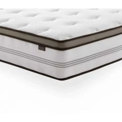 DECO IN PARIS Matelas Hybride ROYAL LUX 140 X 190 Cm Ressorts Ensachés Et Mémoire De Forme épaisseur 31 Cm - Blanc 8 DECO IN PARIS Matelas Hybride ROYAL LUX 140 X 190 Cm Ressorts Ensachés Et Mémoire De Forme épaisseur 31 Cm - Blanc -Matelas Soldes Boutique 26098563 4
