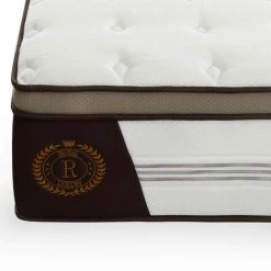DECO IN PARIS Matelas Hybride ROYAL LUX 140 X 190 Cm Ressorts Ensachés Et Mémoire De Forme épaisseur 31 Cm - Blanc 9 DECO IN PARIS Matelas Hybride ROYAL LUX 140 X 190 Cm Ressorts Ensachés Et Mémoire De Forme épaisseur 31 Cm - Blanc -Matelas Soldes Boutique 26098563 5