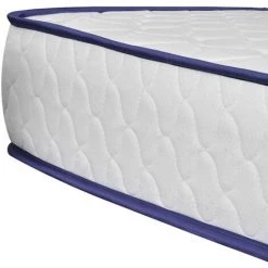 TRUE DEAL Matelas En Mousse à Mémoire De Forme 200 X 120 X 17 Cm