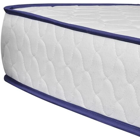 TRUE DEAL Matelas En Mousse à Mémoire De Forme 200 X 120 X 17 Cm 1 TRUE DEAL Matelas En Mousse à Mémoire De Forme 200 X 120 X 17 Cm