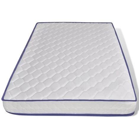 TRUE DEAL Matelas En Mousse à Mémoire De Forme 200 X 120 X 17 Cm 2 TRUE DEAL Matelas En Mousse à Mémoire De Forme 200 X 120 X 17 Cm – Image 2