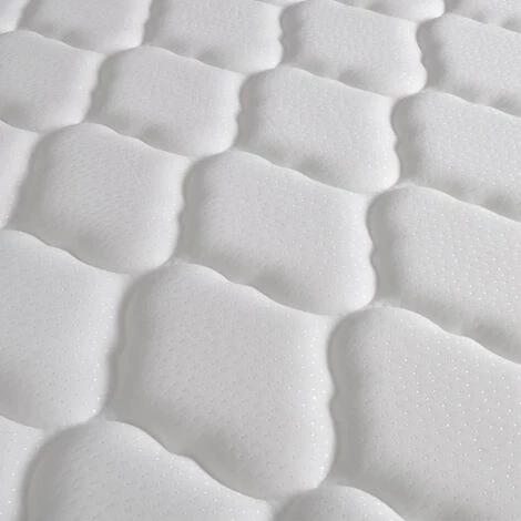 TRUE DEAL Matelas En Mousse à Mémoire De Forme 200 X 120 X 17 Cm 4 TRUE DEAL Matelas En Mousse à Mémoire De Forme 200 X 120 X 17 Cm – Image 4