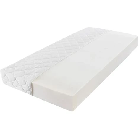 TRUE DEAL Matelas Avec Housse Lavable 200 X 140 X 17 Cm 2 TRUE DEAL Matelas Avec Housse Lavable 200 X 140 X 17 Cm – Image 2