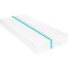 TRUE DEAL Matelas 7 Zones 90 X 200 Cm Mousse PU 16 Cm H2 H3
