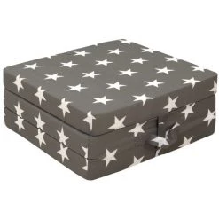 TRUE DEAL Matelas En Mousse Pliable En 3 Sections 190 X 70 X 9 Cm Gris -Matelas Soldes Boutique 26272509 3