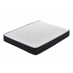 Matelas SUBLEEM - Matelas ZURICH Mousse à Mémoire De Forme Et 600 Ressorts Ensachés 140x190
