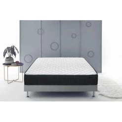Matelas SUBLEEM - Matelas ZURICH Mousse à Mémoire De Forme Et 600 Ressorts Ensachés 140x190 -Matelas Soldes Boutique 26299742 3