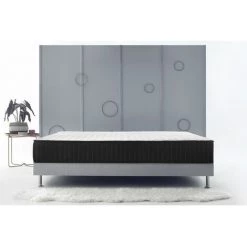 Matelas SUBLEEM - Matelas ZURICH Mousse à Mémoire De Forme Et 600 Ressorts Ensachés 140x190 -Matelas Soldes Boutique 26299742 4