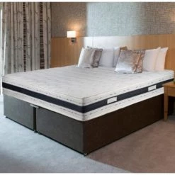 Matelas 140x190 H20/22 Mousse Ergonomique “DELUXE” - 3D Aération - Fermé - Orthopédique - Hypoallergénique - Mousse D'Eau - Matelas BATFLEX - La Couleur Peut Changer -Matelas Soldes Boutique 26375626 5