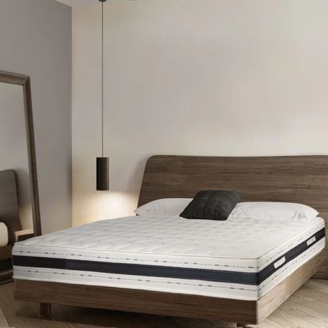 Matelas à Mémoire 160x200 H22cm COMFOPLUS, 3D Aération, Orthopédique, Respirant, Ferme, Hypoallergénique, BATFLEX - La Couleur Peut Changer - La Couleur Peut Changer 1 Matelas à Mémoire 160x200 H22cm COMFOPLUS, 3D Aération, Orthopédique, Respirant, Ferme, Hypoallergénique, BATFLEX - La Couleur Peut Changer - La Couleur Peut Changer