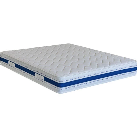 Matelas à Mémoire 160x200 H22cm COMFOPLUS, 3D Aération, Orthopédique, Respirant, Ferme, Hypoallergénique, BATFLEX - La Couleur Peut Changer - La Couleur Peut Changer 2 Matelas à Mémoire 160x200 H22cm COMFOPLUS, 3D Aération, Orthopédique, Respirant, Ferme, Hypoallergénique, BATFLEX - La Couleur Peut Changer - La Couleur Peut Changer – Image 2