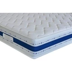 Matelas à Mémoire 160x200 H22cm COMFOPLUS, 3D Aération, Orthopédique, Respirant, Ferme, Hypoallergénique, BATFLEX - La Couleur Peut Changer - La Couleur Peut Changer 9 Matelas à Mémoire 160x200 H22cm COMFOPLUS, 3D Aération, Orthopédique, Respirant, Ferme, Hypoallergénique, BATFLEX - La Couleur Peut Changer - La Couleur Peut Changer -Matelas Soldes Boutique 26375628 5