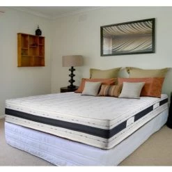 Matelas 140x190 Epaisseur 22cm - Mousse Ergonomique 25kg/m3 - DELUXE - 3D Aération - Ferme - Orthopédique - Mousse D'Eau - BATFLEX - La Couleur Peut Changer -Matelas Soldes Boutique 26375632 4