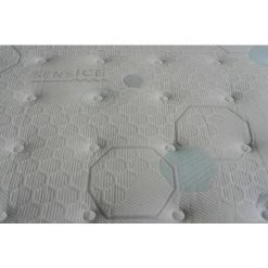 BATFLEX Matelas à Mémoire De Forme 160x200 H25 CLEA - Matela à Memoire De Forme + Mousse Breeze Et Rembourrage En Cotton - La Couleur Peut Changer -Matelas Soldes Boutique 26375639 4