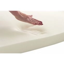 Matelas 140x190 H25 Mémoire De Forme - LUXEMEMO - Memory "50 Kg/m3" - Soutien "Equilibré" - 9 Zones De Confort - Epaissuer "25cm" - Batflex - La Couleur Peut Changer -Matelas Soldes Boutique 26375651 5