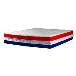 Matelas 140x190 H25 Mémoire De Forme - EGALITÉ - Soutien Equilibré - 9 Zones De Confort - Matelas Mémoire 50 Kg/m3 - Relax Superieur - Batflex - La Couleur Peut Changer -Matelas Soldes Boutique 26375677 4
