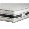BATFLEX Matelas à Mémoire De Forme + 800 Ressorts 140X190 H25 HYBRID - Mémoire De Forme 50 Kg/m3 + Mousse Ergonomique HD +800 Ressorts Ensachés - 3D Aération -Orthopédique - Hypoallergénique - La Couleur Peut Changer