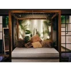 BATFLEX Matelas à Mémoire De Forme + 800 Ressorts 140X190 H25 HYBRID - Mémoire De Forme 50 Kg/m3 + Mousse Ergonomique HD +800 Ressorts Ensachés - 3D Aération -Orthopédique - Hypoallergénique - La Couleur Peut Changer -Matelas Soldes Boutique 26375685 4