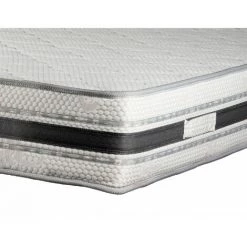 BATFLEX Matelas 160X200 Ressorts Ensachés H21 BASTILLE- Mousse Ergonomique 25D + 700 Ressorts Ensachés - Soutien: Ferme - Epaisseur 21 Cm - Hypoallergénique - Orthopédique - La Couleur Peut Changer - La Couleur Peut Changer
