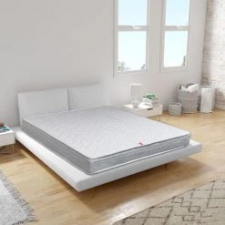 Matelas 140x190 H16 Mémoire De Forme DORMIPURE - Soutien Equilibré - 9 Zones De Confort - Mémoire 50 Kg/m3 + Mousse Ergo 25kg/m3 - Batflexmc - La Couleur Peut Changer