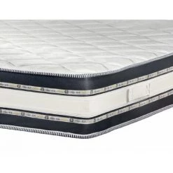 BATFLEX Matelas 140X190 Mémoire De Forme GEL GHOST H25 - Confort Soutien Equilibré - Epaisseur 25 Cm - Matelas En Mousse Ergonomique, Mémoire De Forme Et GEL - La Couleur Peut Changer - La Couleur Peut Changer -Matelas Soldes Boutique 26375709 5