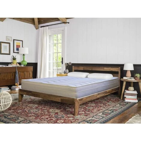 Matelas 140x190 H16 Mémoire De Forme “DORMIPURE” - 9 Zones - Equilibré - Mémoire De Forme “50 Kg/m3” + Mousse “25kg/m3” - Batflex - La Couleur Peut Changer 4 Matelas 140x190 H16 Mémoire De Forme “DORMIPURE” - 9 Zones - Equilibré - Mémoire De Forme “50 Kg/m3” + Mousse “25kg/m3” - Batflex - La Couleur Peut Changer – Image 4