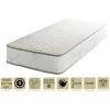PROVENCE LITERIE Matelas Orthopédique + Alèse 70x190 X 22 Cm - Ferme - Face Hiver Laine - Ame Poli Lattex Haute Densité - Hypoallergénique