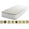 PROVENCE LITERIE Matelas Orthopédique + Alèse 90x200 X 22 Cm - Très Ferme - Face Hiver Laine - Ame Poli Lattex Haute Densité - Hypoallergénique