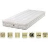 PROVENCE LITERIE Matelas Latex 70% Naturel 80x190 X 21 Cm Souple + Oreiller Visco - Spécial Sommier Electrique - Déhoussable Housse Lavable - 7 Zones De Confort - Ame Poli Lattex 33 Kg/m3 - Hypoallergénique