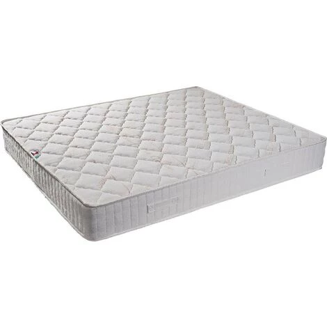 LITERIEJULIEN Matelas Tissu Ignifugé Non Feu 120x190 X 21 Cm + Oreiller Visco - Ferme - Noyau Poli Lattex HR Dernière Génération Indéformable - Très Respirant 1 LITERIEJULIEN Matelas Tissu Ignifugé Non Feu 120x190 X 21 Cm + Oreiller Visco - Ferme - Noyau Poli Lattex HR Dernière Génération Indéformable - Très Respirant