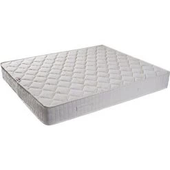 LITERIEJULIEN Matelas Tissu Ignifugé Non Feu + Alèse 80x190 X 26 Cm - Ferme - Noyau Poli Lattex HR Dernière Génération Indéformable - Très Respirant