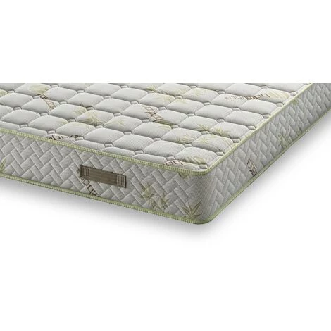 LITERIE JULIEN Matelas 90x190 X 21 Cm - Ferme - Tissu Bambou - Aertech+ 35 Kg/m3 HR Dernière Génération - 5 Zones De Confort 2 LITERIE JULIEN Matelas 90x190 X 21 Cm - Ferme - Tissu Bambou - Aertech+ 35 Kg/m3 HR Dernière Génération - 5 Zones De Confort â Image 2