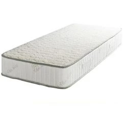 KINF OF DREAMS Matelas Supreme Orthopedique 160x200 X 21 Cm + Oreiller Memoire - Ferme - Face Hiver 2 Cm De Memoire De Forme 60 Kg/m3 + Laine Merinos - Ame Poli Lattex Haute Densite - Hypoallergenique