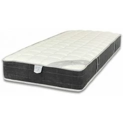 Matelas Essenzia Zen GREY CLASSIC Ressorts 80x200 Ressorts - Blanc