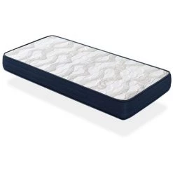 Matelas LIT ENFANTS 80X160 - HAUTEUR 18 CM AIR LATEX - Rembourrage Super Soft - Juvenil - DORMALIT