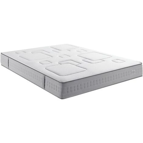 SIMMONS Matelas EQUILIBRE - Matelas Ressorts Ensachés Garnissage Mémoire De Forme 160 X 200 2 SIMMONS Matelas EQUILIBRE - Matelas Ressorts Ensachés Garnissage Mémoire De Forme 160 X 200 – Image 2