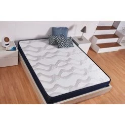 KIMBED Matelas Viscoélastique 80x180 Cm - 18 Cm D'épaisseur- Blue Latex - Fermeté Intermédiaire ARNO -Matelas Soldes Boutique 27031545 3