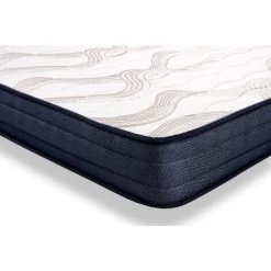 KIMBED Matelas Viscoélastique 80x180 Cm - 18 Cm D'épaisseur- Blue Latex - Fermeté Intermédiaire ARNO -Matelas Soldes Boutique 27031545 4